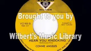HEAR YOU KNOCKING - Connie Angeles