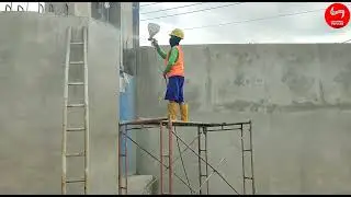 Finishing Dinding Beton Expose
