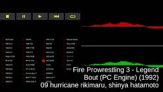 Fire Prowrestling 3 - Legend Bout (PC Engine) - track 09 hurricane rikimaru, shinya hatamoto