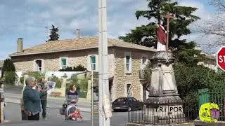 Boisseron : la visite du vieux village.