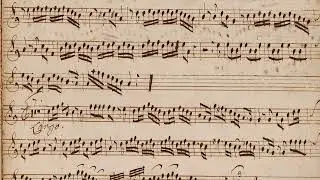 VIVALDI | Early Oboe Concerto | RV 462 in A minor | Lund manuscript