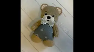 Stuffed Toy ITH Tutorial part 1