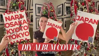 DIY Japan Photo Book Covers (Easy Tutorial!)