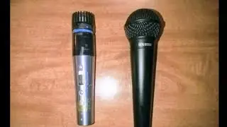 comparing the DRV100 mic to MS57 mic
