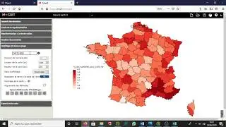 Comment r&eacute;aliser une carte sur Magrit?