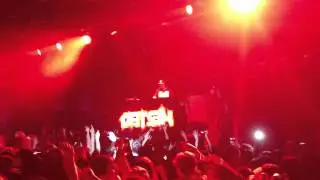 Datsik @ Kool Haus   Intro + Unreleased Track