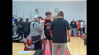 Whitehall basketball prospect Camden Thompson packs stat sheet with Oakland's Greg Kampe watching