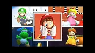 Super Mario Run: All Character's Death Animations