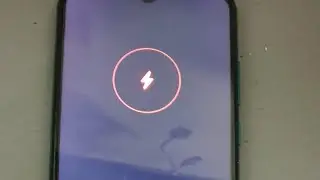 samsung A10s only power off charging sign  but not charging show on mobile