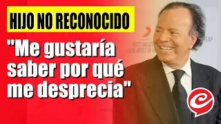 Hijo no reconocido de Julio Iglesias: 