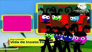 DTKBrasil2024 Gr&aacute;fica de Cr&eacute;ditos Template Promo + Vida de Inseto Feitas Daqui a pouquinho (INC)