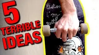 5 Skate Trends That MUST BE STOPPED! (TREND WATCH) EP. 4