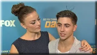 Malene Ostergaard & Nick Garcia | Judges' Elimination Advice | SYTYCD Season 11 Top 20 Elimination