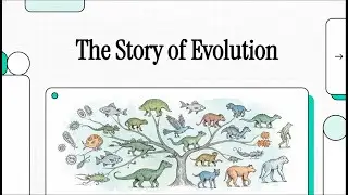 Story of Evolution | Dr. Sheraz Ahmad Biology