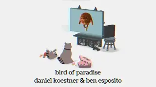 bird of paradise by daniel koestner & ben esposito - lyric video