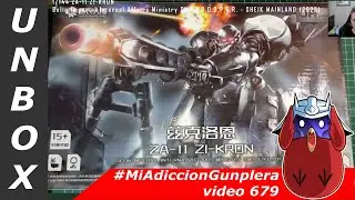 #MAG - UNBOX / BUILD / REVIEW - ZA-11 ZI-KRON - SHEIK MAINLAND (2025)