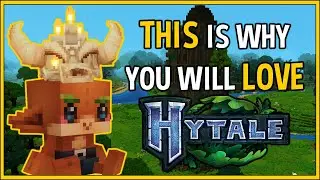 WHY PEOPLE WHO HATE MINECRAFT WILL LOVE HYTALE!