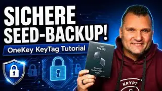 Deine 24 W&ouml;rter sicher und verschl&uuml;sselt aufbewahren geht ganz simpel und G&uuml;nstig mit dem KeyTag!