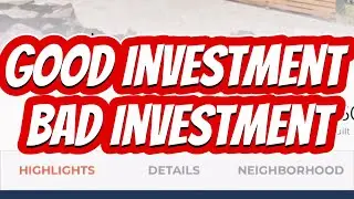 Good Investment Bad Investment | Seattle WA | Real Estate Tips 2024 | Seattle Investment Property