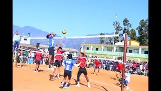Jajarkot Volleyball _ Team Kailash VS Team Ya Jajarkot// themalika post's broadcast