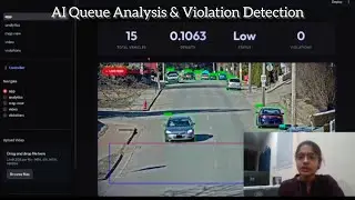  AI-Powered Traffic Queue Analysis and Rule Violation Detection using Video Analytics -  Technovates