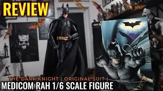 Обзор фигурки MEDICOM RAH 1/6 BATMAN BEGINS