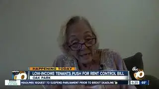 Low-income tenants in San Diego push for statewide rent control bill