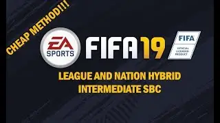 FIFA19 - League and Nation Hybrid - Intermediate SBC - NO LOYALTY NEEDED!