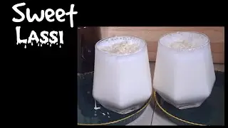 Sweet lassi🧋/ youghurt drink #recipe #foryou #youtube #viral #yt #fyp #fypシ #youtubevideo 