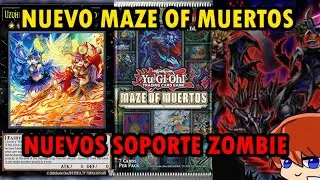 Nuevo Maze of Muertos Mikanko Millenium Heros y Nuevos Zombie Bonz Yu-Gi-Oh! TeamSetoX