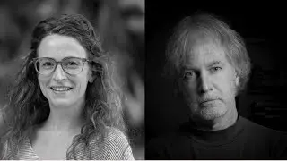Emma Reed and Walker Angell at the Sauna Innovation Conference 2025 by Saunologia