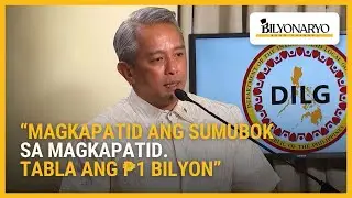 Magkapatid na cong-tractor umano nasa likod ng ₱1-B panunuhol kay Remulla | Agenda