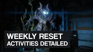 Weekly Reset | Strikes, Prison of Elders, Crucible & More - 25th August