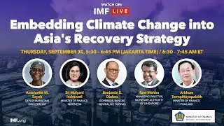 Embedding Climate Change into Asia's Recovery Strategy