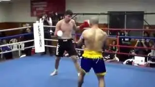 Kickboxing Profesional : Ignacio Bahamondes vs Enzo Rojas