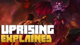Smite Story & Divine Uprising!