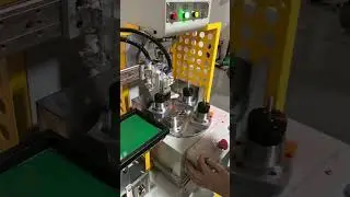 Precision Assembly: Servo Press Installing Drone Motor Outer Rotor #ServoPress#DroneMotor