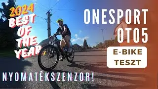 OneSport OT05 elektromos kerékpár teszt