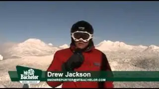 December 30 - Mt. Bachelor Video Snow Report #1