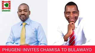 WATCH: Sen Khaliphani Phugeni invites Chamisa to Bulawayo