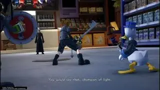 KINGDOM HEARTS III: Toy Box - Verum Rex: Beat of Lead