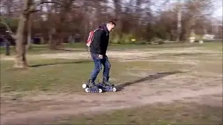 Electric off roaad rollerblade 5