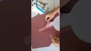 Beautiful method for placket neck design Very easy