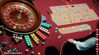 🔴 Live Roulette   🚨 Exclusive Monday Morning Hot Bet 🎰38,500$ - 130 $Chips at Las Vegas ✅29/12/2025
