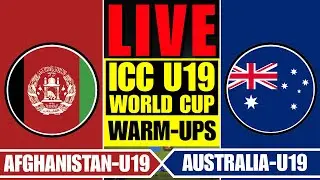 AFGHANISTAN vs AUSTRALIA LIVE | AFG-U19 vs AUS-U19 - CRICKEX INFO