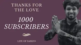 1000 SUBSCRIBERS THANK YOU | BLOOPERS TAMIL | SUBSCRIBERS SPECIAL