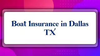 Top 10 Boat Insurance in Dallas, TX
