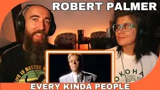 Robert Palmer - Every Kinda People (REACTION) with my wife