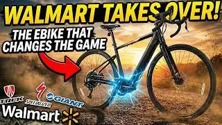 Walmart Just Broke the E-Bike Market ($1298 Mid-Drive!) Ozark Trail Rebel+