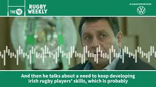 David Nucifora's report on Ireland's World Cup